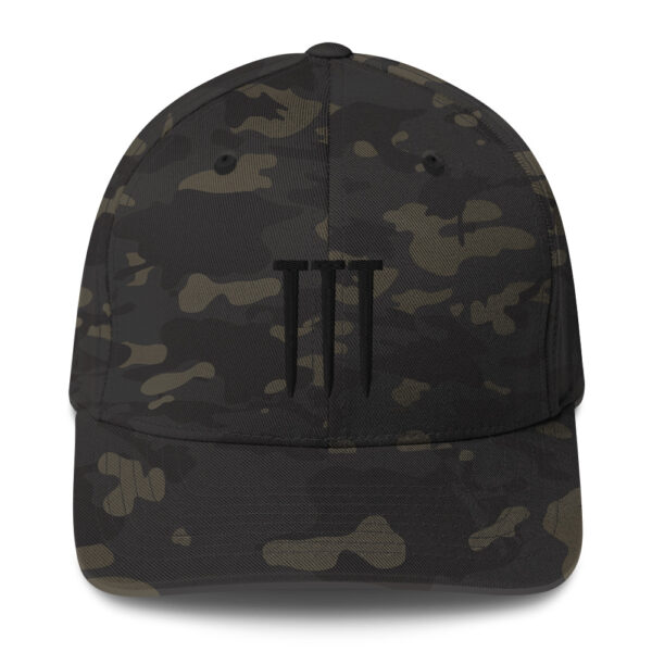 Messiah Mindset Essentials Flexfit Structured Twill Cap