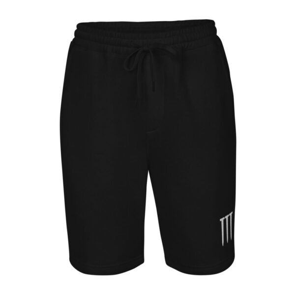 Messiah Mindset Essentials fleece shorts