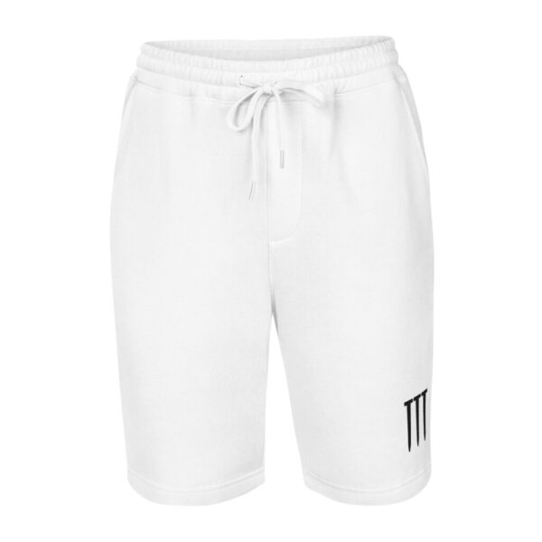 Messiah Mindset Essentials fleece shorts