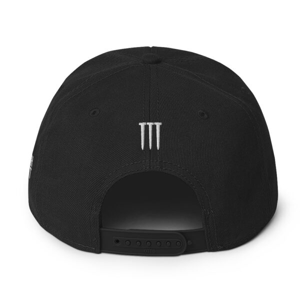 Messiah Mindset Essentials logo Snapback Hat