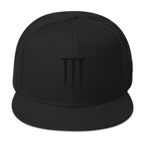 Messiah Mindset Essentials Logo Snapback Hat