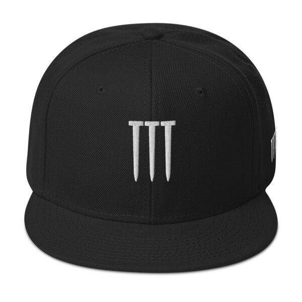 Messiah Mindset Essentials logo Snapback Hat