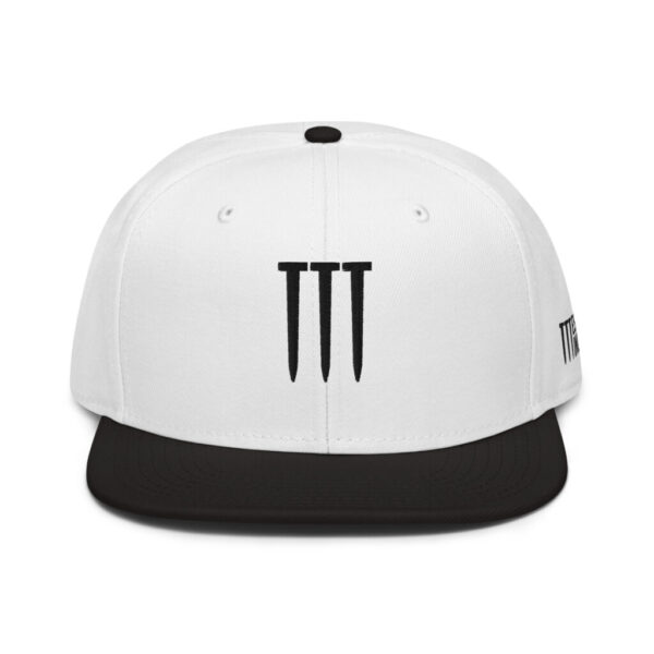 Messiah Mindset Essentials Logo Snapback Hat