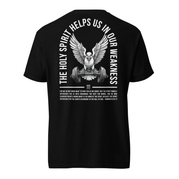 Help us in our Weakness t-shirt