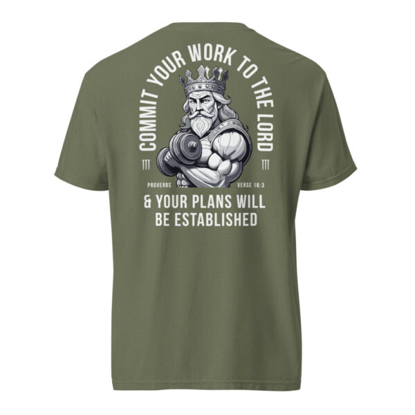 Commit your Works to the Lord t-shirt