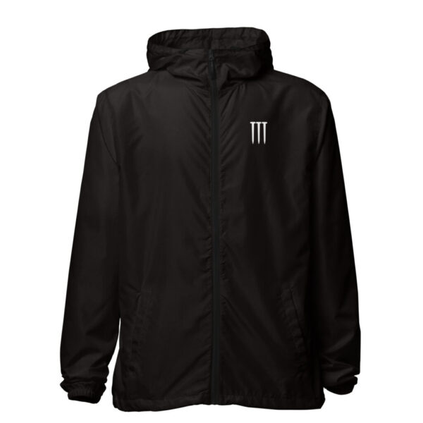 Shut up and Work lightweight zip up windbreaker