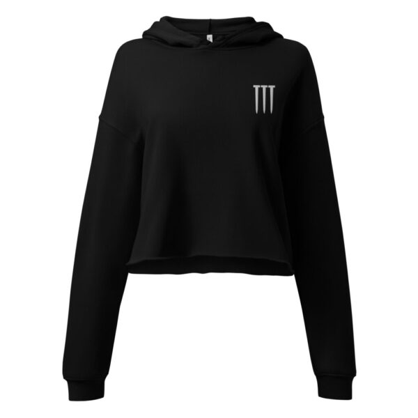 Messiah Mindset Essentials Crop Hoodie