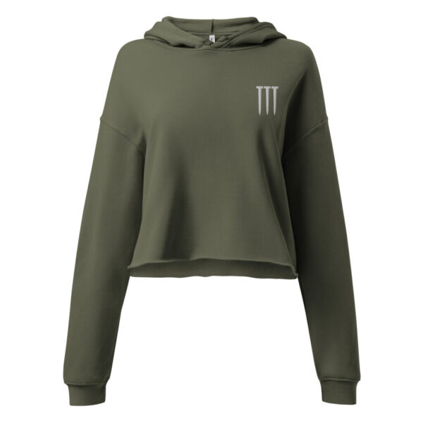 Messiah Mindset Essentials Crop Hoodie