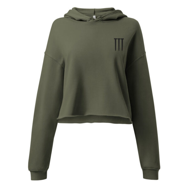 Messiah Mindset Essentials Crop Hoodie