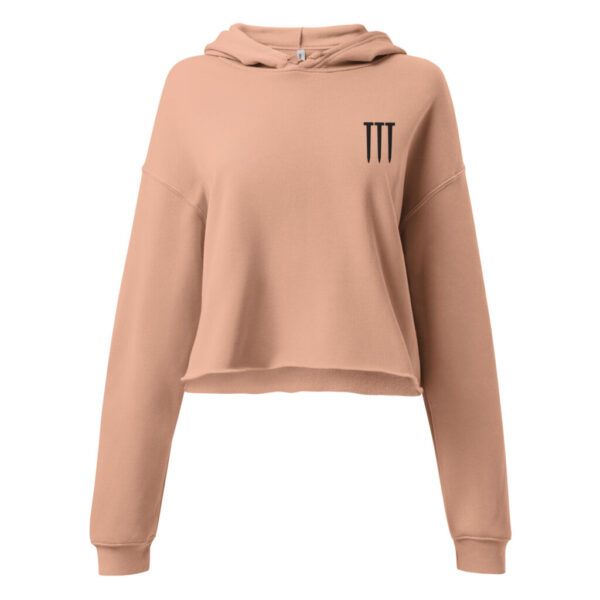 Messiah Mindset Essentials Crop Hoodie