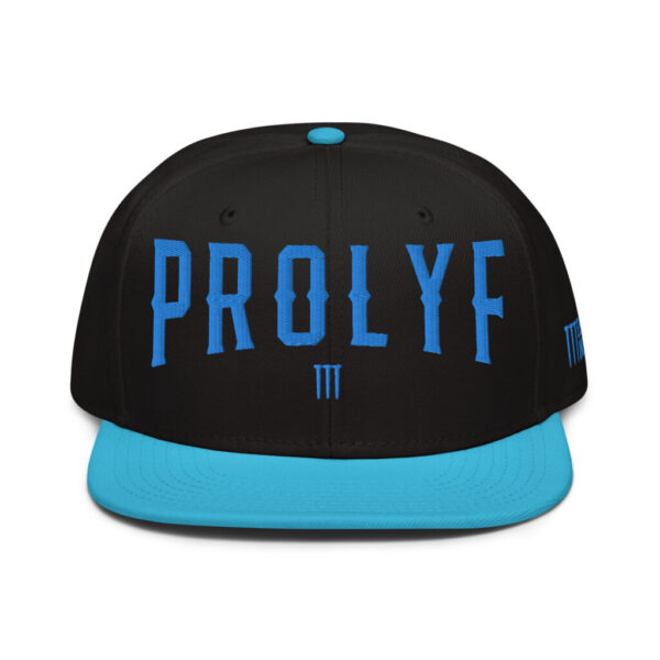 PROLYF blue Snapback Hat