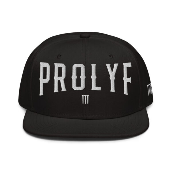 PROLYF Snapback Hat