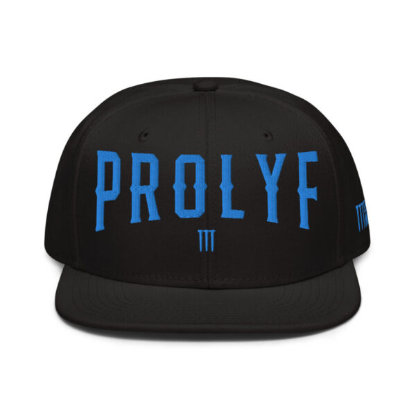 PROLYF blue Snapback Hat