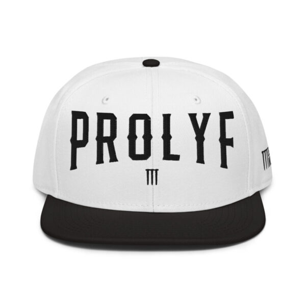 PROLYF Snapback Hat