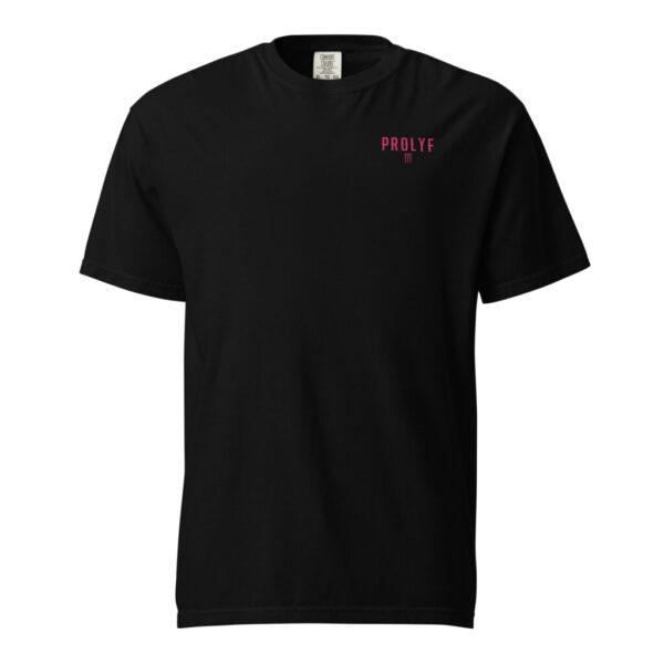 PROLYF This is my Body Hot Pink heavyweight t-shirt