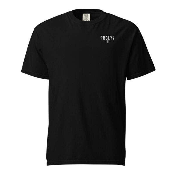 PROLYF Consecrated heavyweight t-shirt