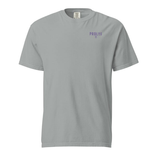 PROLYF 'This is my Body' purple heavyweight t-shirt