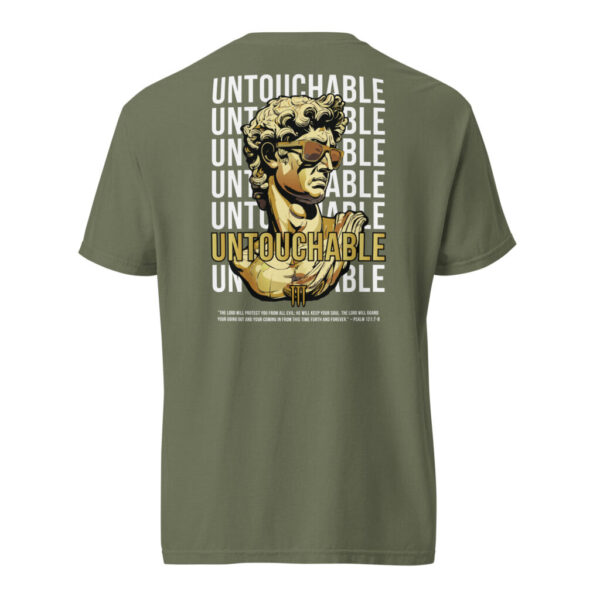 Untouchable heavyweight t-shirt