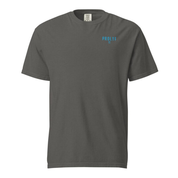 PROLYF 'This is my Body' Aqua  heavyweight t-shirt