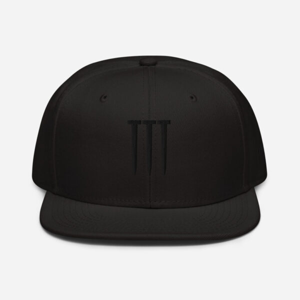 Messiah Mindset Logo Snapback Hat