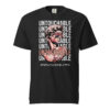 Untouchable Pink heavyweight t-shirt - Image 2