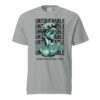 Untouchable Teal heavyweight t-shirt - Image 2