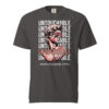 Untouchable Pink heavyweight t-shirt