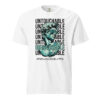 Untouchable Teal heavyweight t-shirt