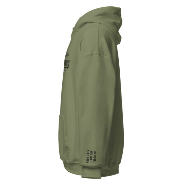 Dirty Hands Clean Money Hoodie - Image 3