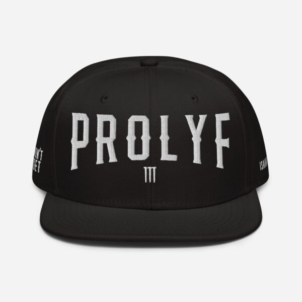 PROLYF Snapback Hat