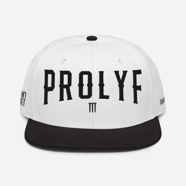 PROLYF Snapback Hat