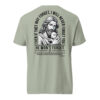 He Won't Forget PROLYF heavyweight t-shirt - Image 5
