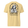 He Won't Forget PROLYF heavyweight t-shirt - Image 12
