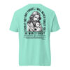 He Won't Forget PROLYF heavyweight t-shirt - Image 10
