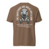 Bold like a Lion heavyweight t-shirt - Image 9
