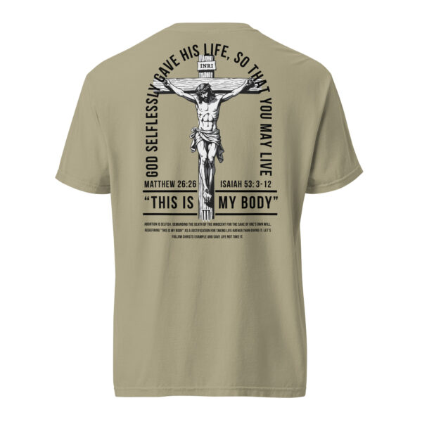 This is my Body PROLYF heavyweight t-shirt - Image 3