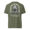 Bold like a Lion heavyweight t-shirt