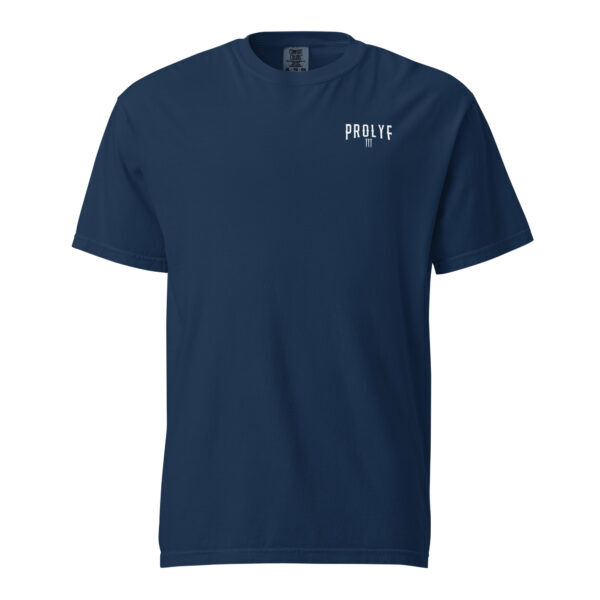 "He Won’t Forget" PROLYF T-Shirt (Isaiah 49:15)  heavyweight t-shirt - Image 4