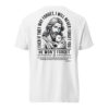 He Won't Forget PROLYF heavyweight t-shirt - Image 14