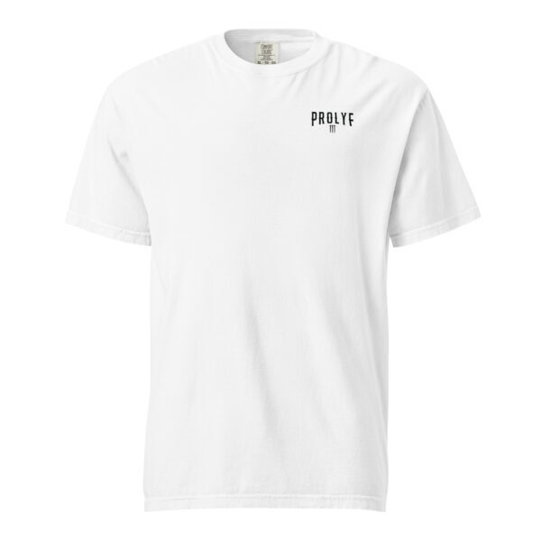 He Won't Forget PROLYF heavyweight t-shirt - Image 13